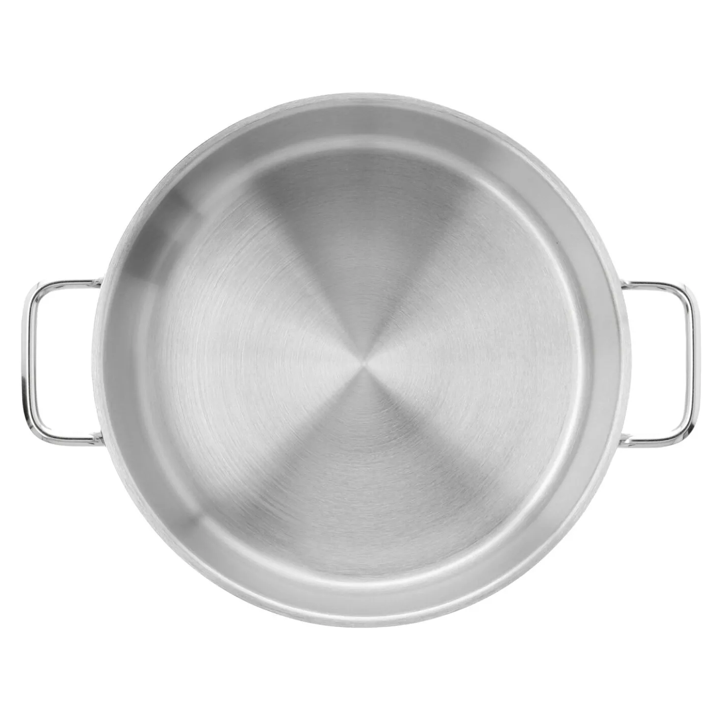 Faitout avec couvercle 24 cm, Inox 18/10