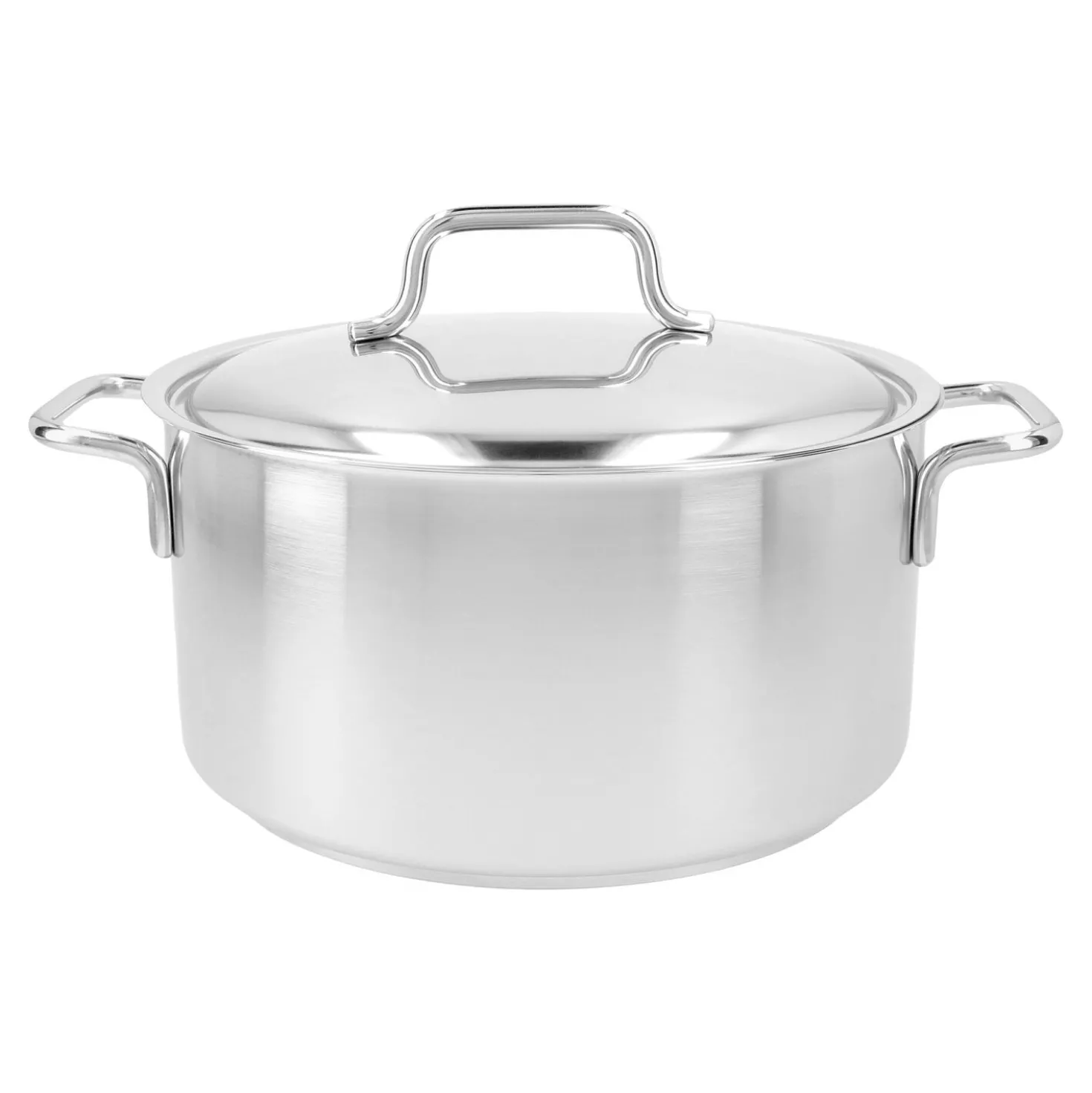 Faitout avec couvercle 22 cm, Inox 18/10
