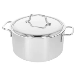 Faitout avec couvercle 22 cm, Inox 18/10