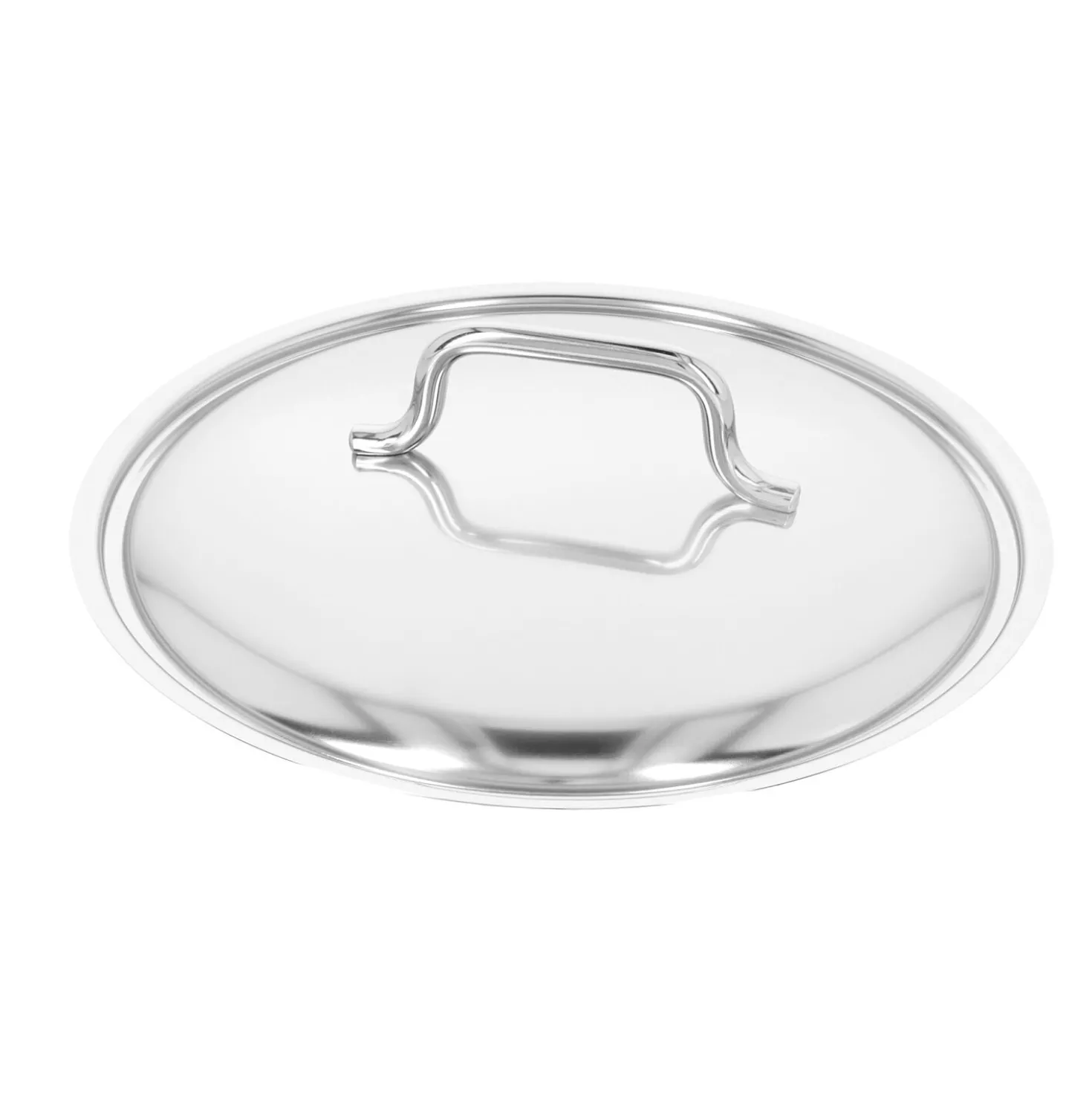 Faitout avec couvercle 22 cm, Inox 18/10