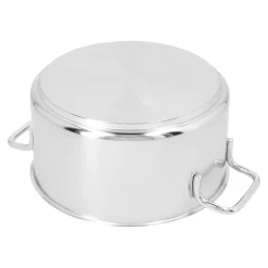 Faitout sans couvercle 22 cm, Inox 18/10