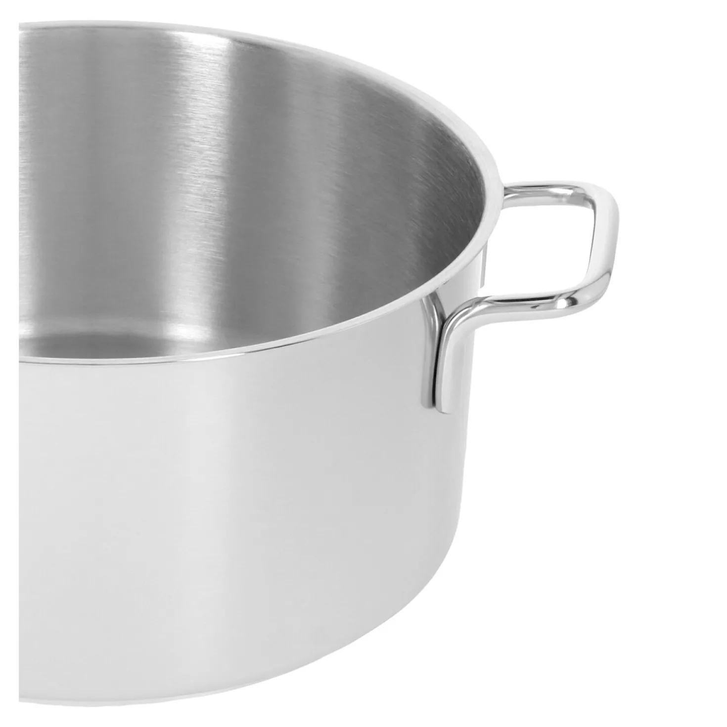 Faitout sans couvercle 22 cm, Inox 18/10