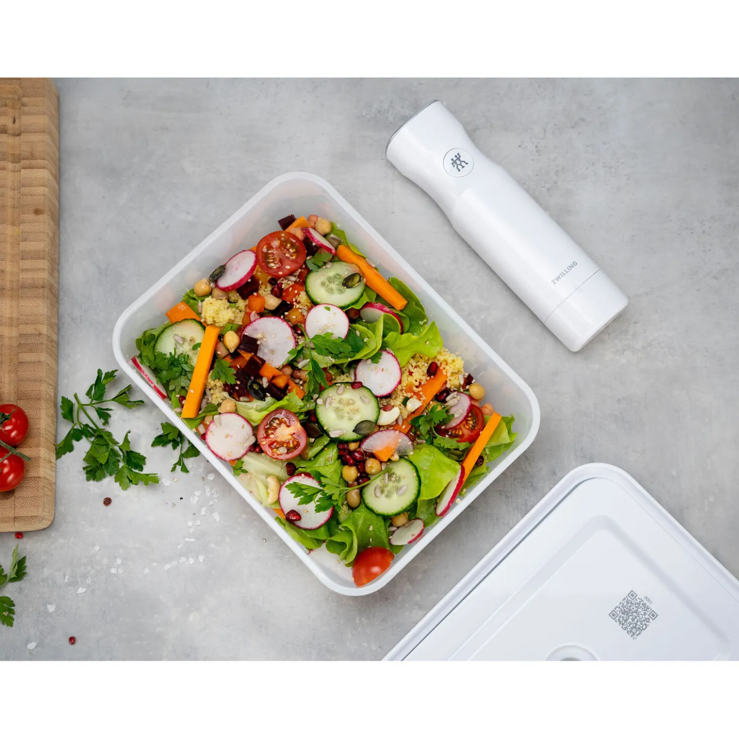 Fresh & Save - Vacuum Accessories Set Fridge