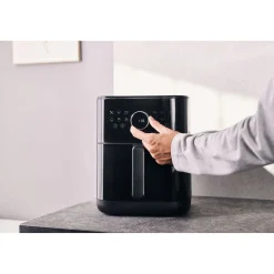 Friteuse à air chaud 6 l avec set de moulins à épices, 3-pcs