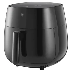 Friteuse sans huile à air chaud 4 l, Noir mat