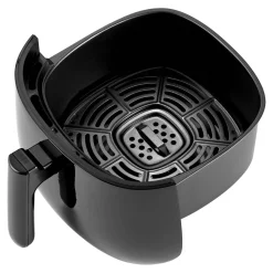 Friteuse sans huile à air chaud 4 l, Noir mat