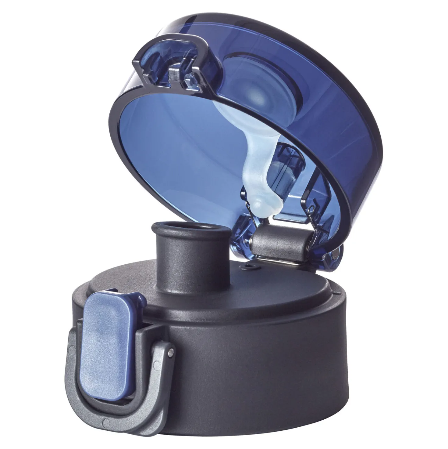 gourde, 680 ml, Tritan, Bleu intense