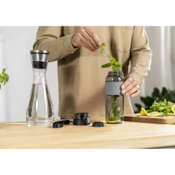 gourde, 680 ml, Tritan, Gris