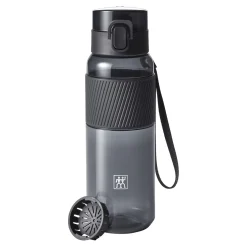 gourde, 680 ml, Tritan, Noir mat
