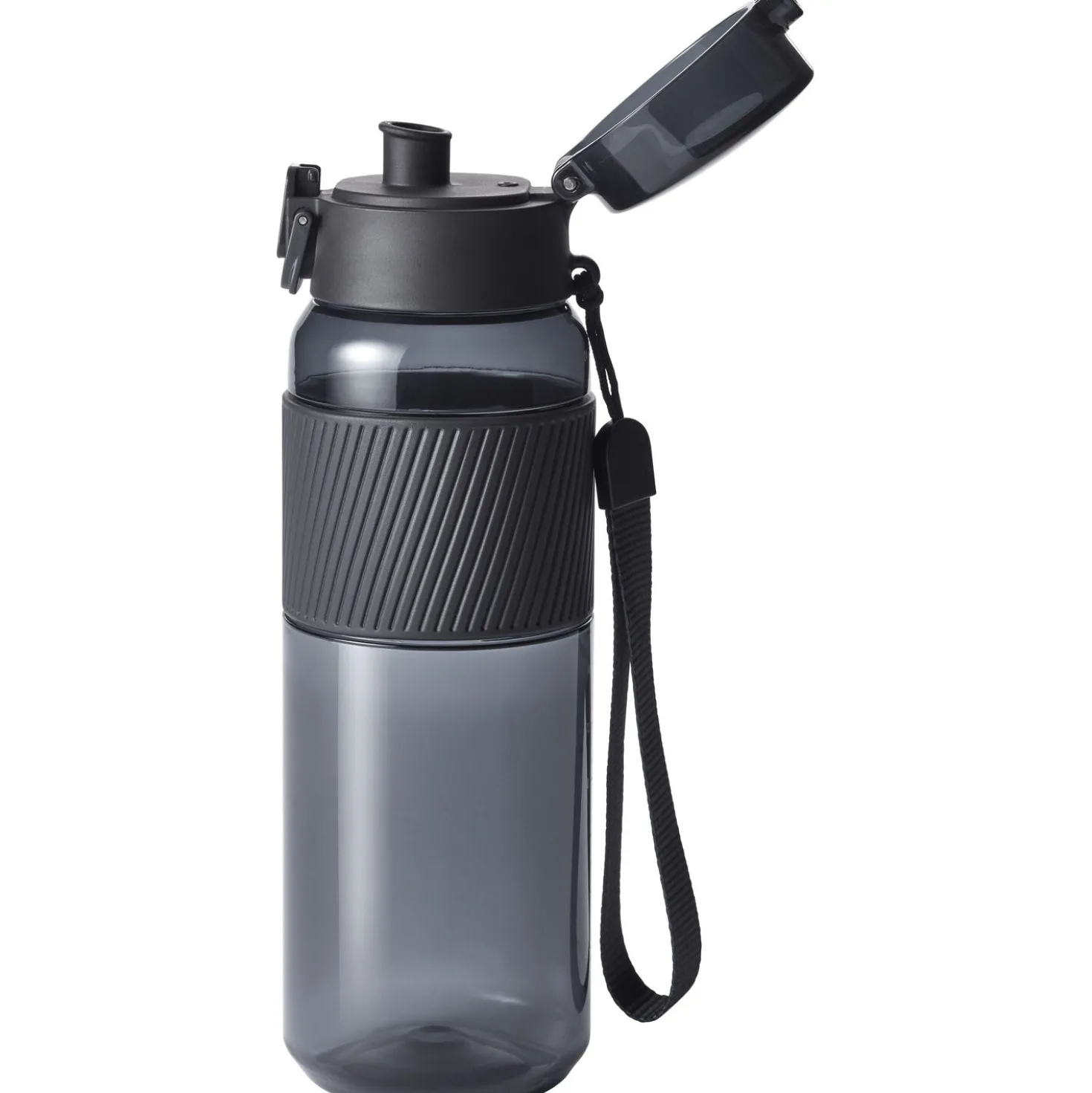 gourde, 680 ml, Tritan, Noir mat