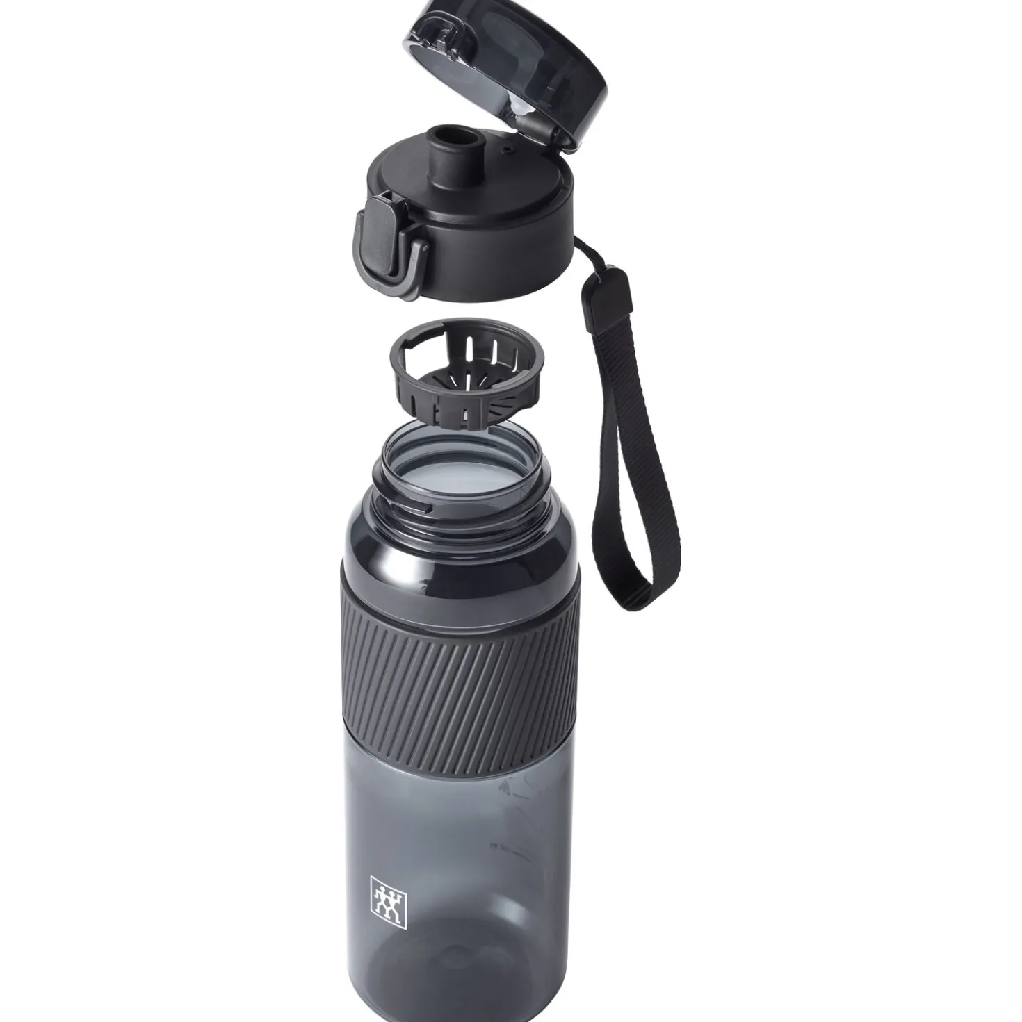 gourde, 680 ml, Tritan, Noir mat