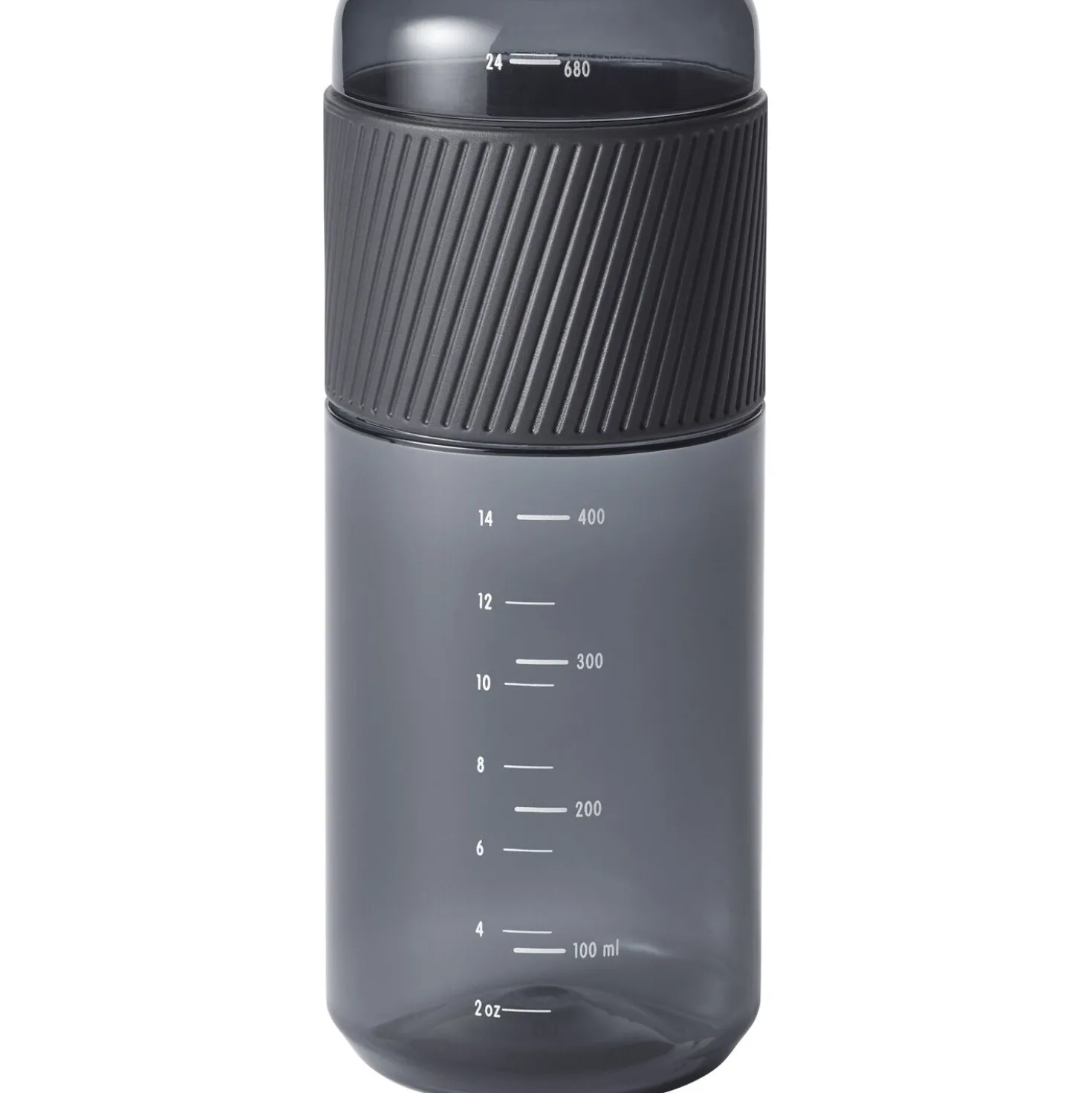 gourde, 680 ml, Tritan, Noir mat