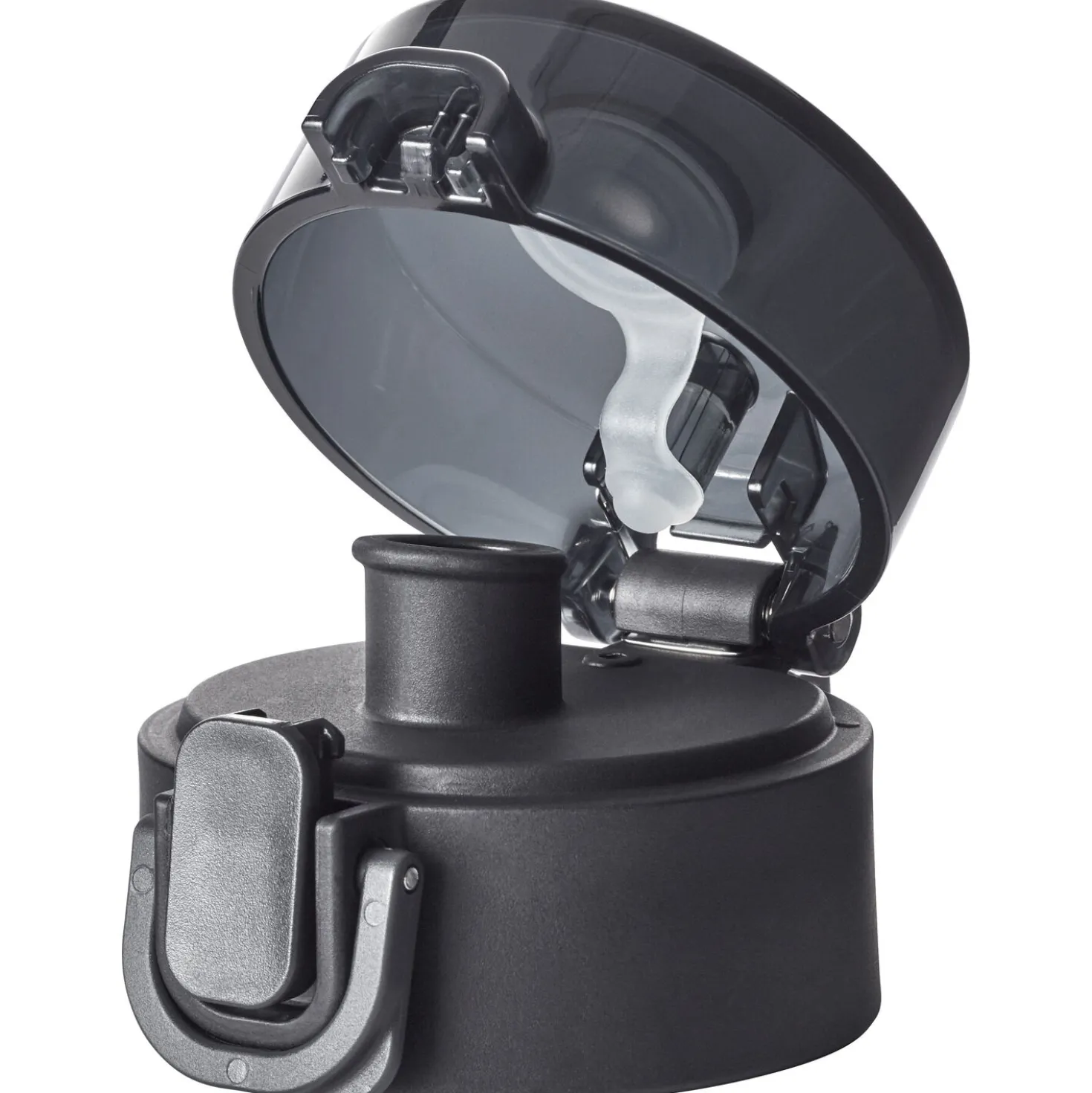 gourde, 680 ml, Tritan, Noir mat