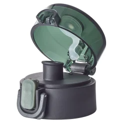 gourde, 680 ml, Tritan, Vert foncé