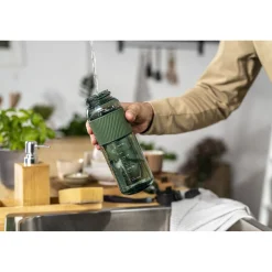 gourde, 680 ml, Tritan, Vert foncé
