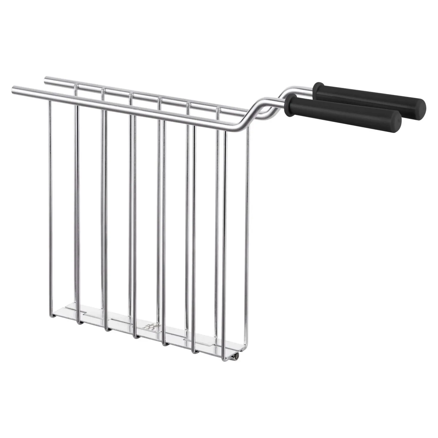 Grille pour sandwichs, 2 fentes 2 tranches, Noir mat