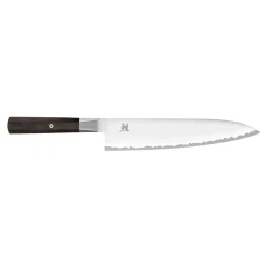 Gyutoh 24 cm, Brun, Bois de pakka
