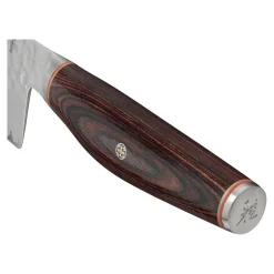 Gyutoh 20 cm, Brun, Bois de pakka