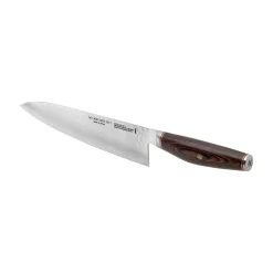 Gyutoh 16 cm, Brun, Bois de pakka
