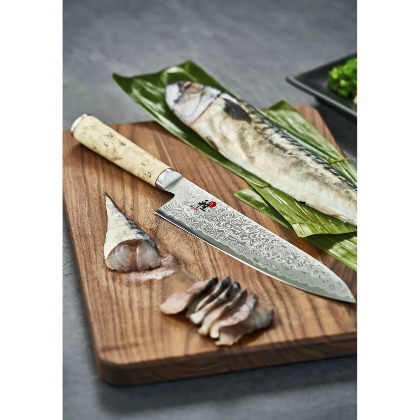 Gyutoh 20 cm, Brun, Bouleau
