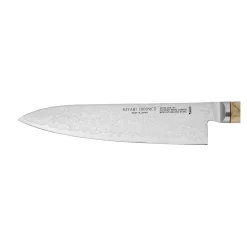 Gyutoh 24 cm, Brun, Bouleau