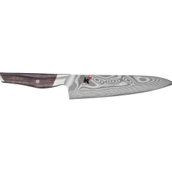 Gyutoh 20 cm, Noir brun