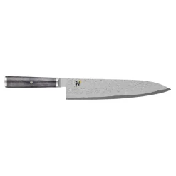 Gyutoh 24 cm, Noir brun, érable noir