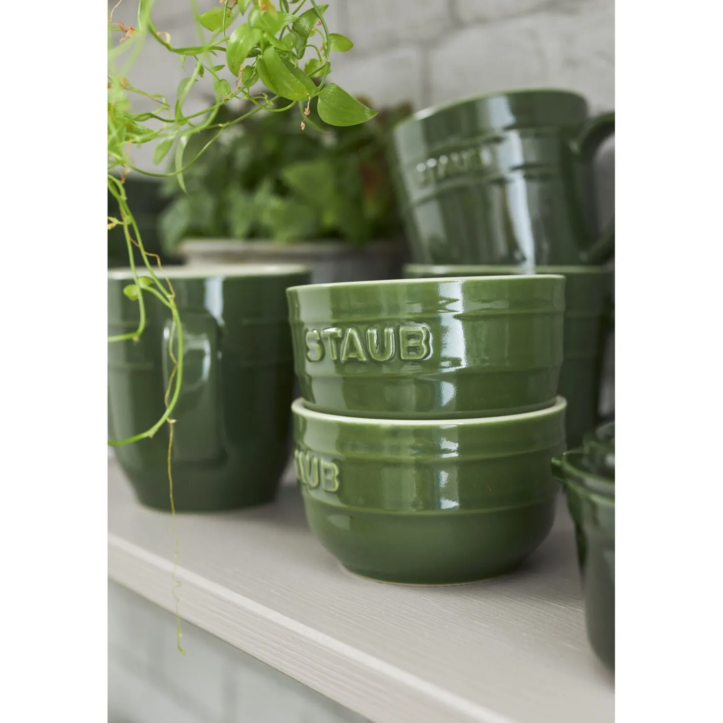 Jeu de ramequins 9 cm / 2-pcs