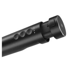 Kit de démarrage pour mixeur plongeant sans fil avec batterie et hachoir, 5-pcs, noir