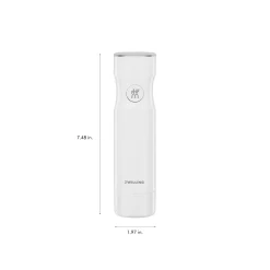 Kit de démarrage sous vide, Verre / M/L, 9-pcs, transparent-blanc
