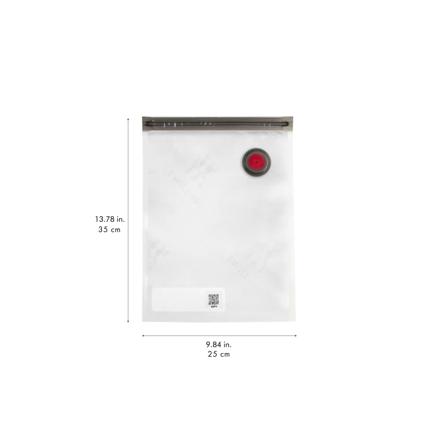 Kit de démarrage sous vide, Verre / M/L, 9-pcs, transparent-blanc
