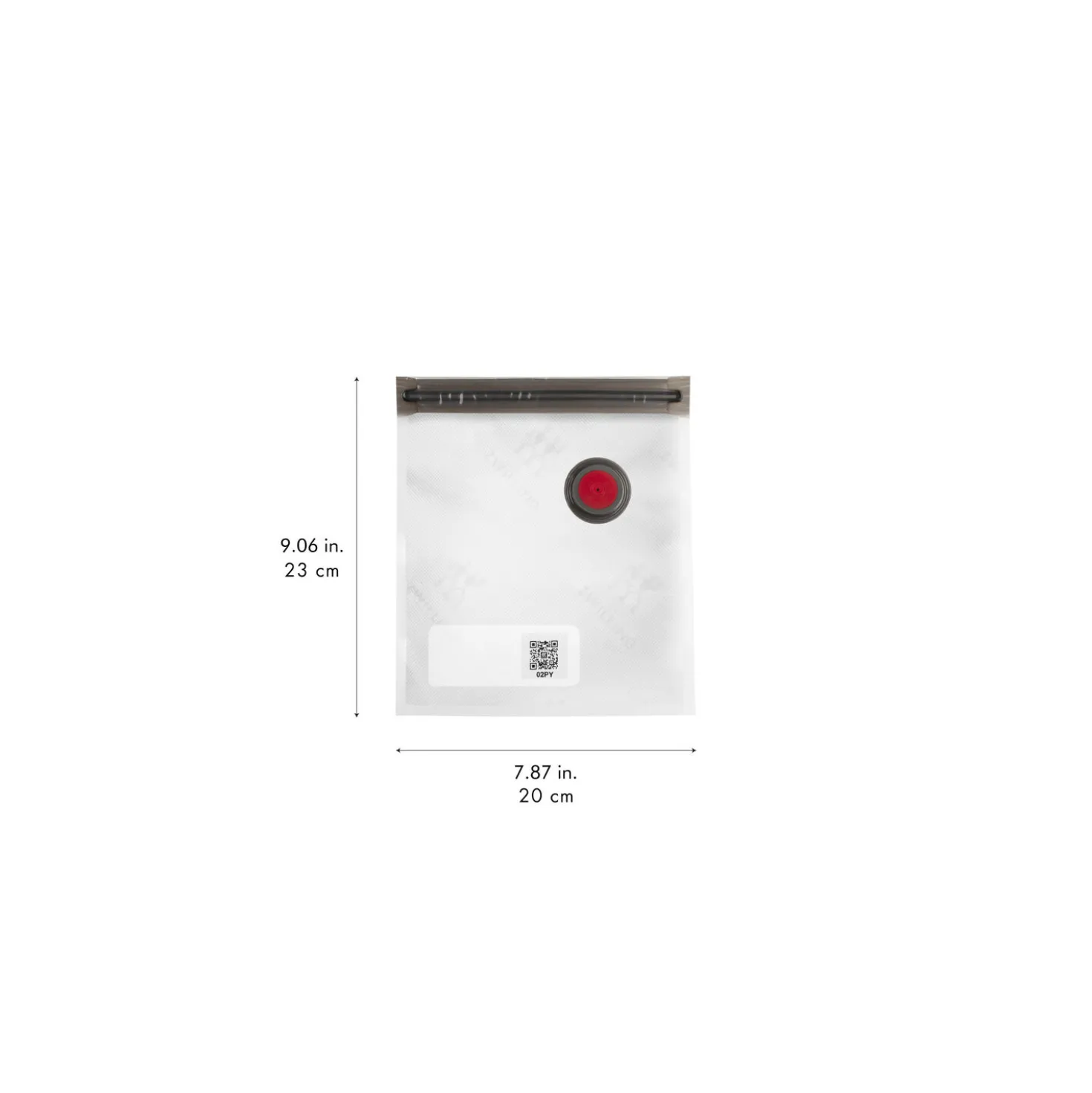 Kit de démarrage sous vide, Verre / M/L, 9-pcs, transparent-blanc