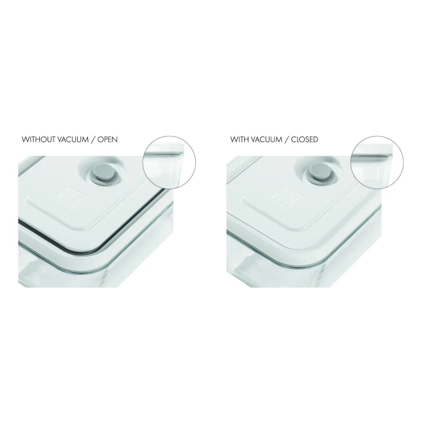 Kit de démarrage sous vide, Plastique / S/M, 7-pcs, Blanc