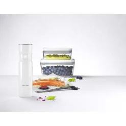 Kit de démarrage sous vide, Verre / S/M, 7-pcs, Blanc