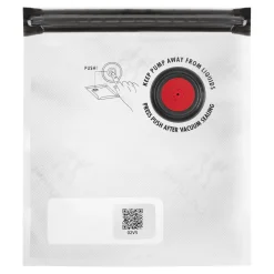 Kit de démarrage sous vide, Verre / S/M, 7-pcs, Blanc