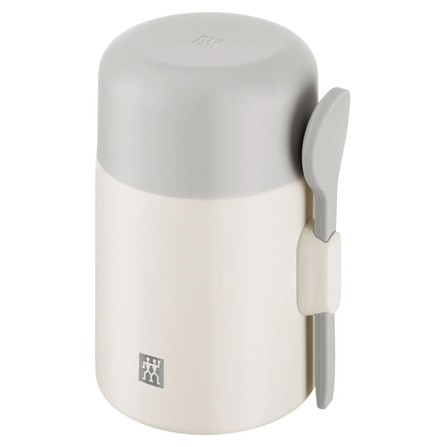 Lunch box isotherme, 600 ml, Acier inoxydable, Cream