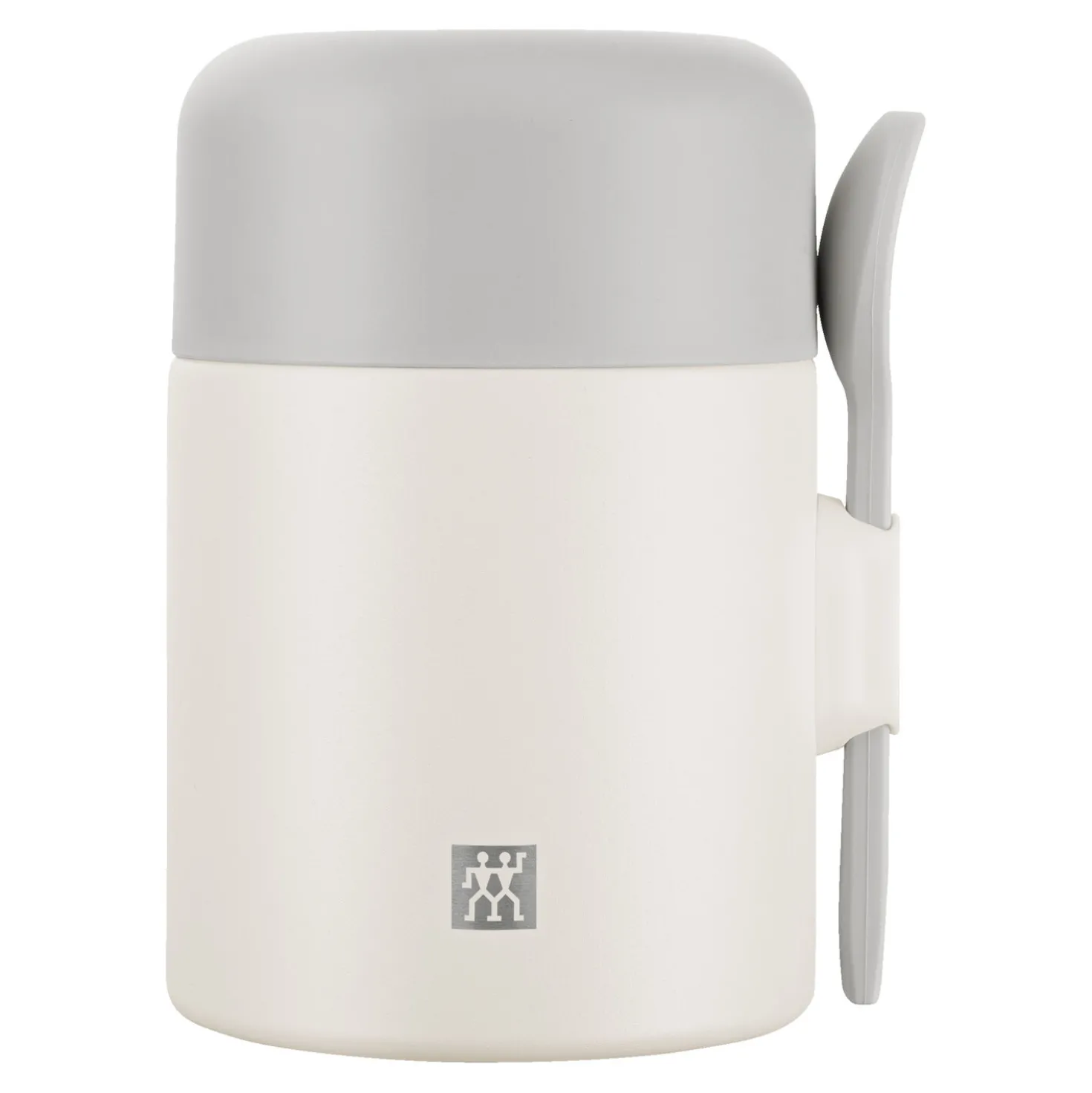 Lunch box isotherme, 600 ml, Acier inoxydable, Cream