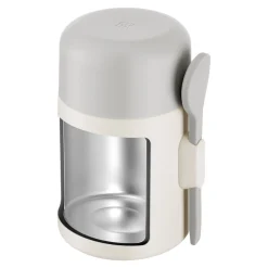 Lunch box isotherme, 600 ml, Acier inoxydable, Cream