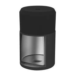 Lunch box isotherme, 700 ml, Acier inoxydable, Noir mat
