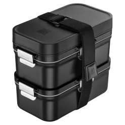 Lunch box sous vide, PP, Noir mat