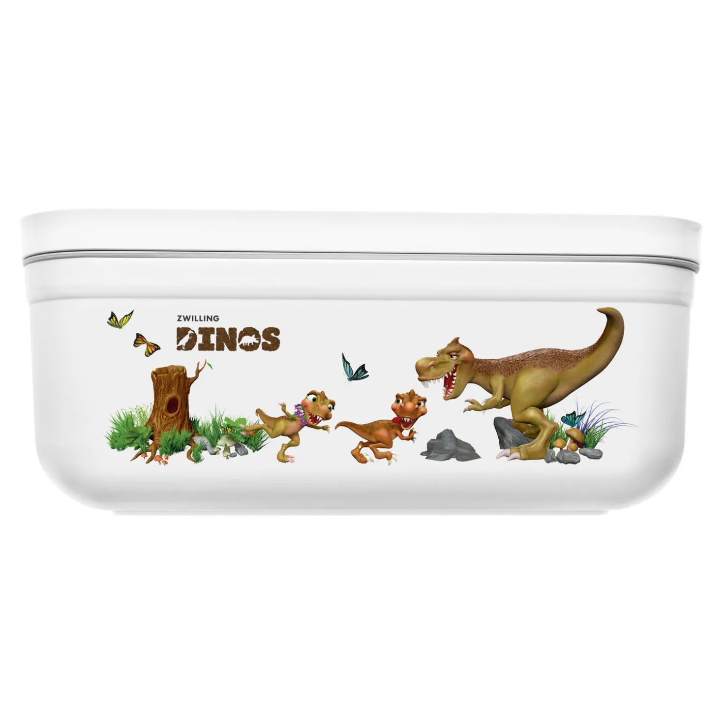 Lunch box sous-vide L, Plastique, Blanc-Gris