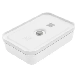 Lunch box sous-vide L plate, Plastique, Blanc-Gris