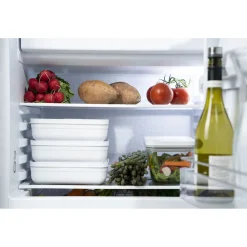 Lunch box sous-vide L plate, Plastique, Blanc-Gris