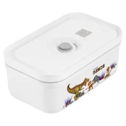 Lunch box sous-vide M, Plastique, Blanc-Gris