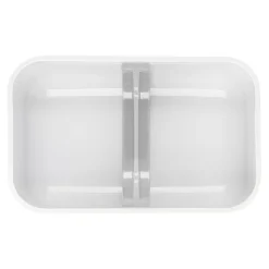Lunch box sous-vide M, Plastique, Blanc-Gris