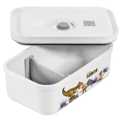 Lunch box sous-vide M, Plastique, Blanc-Gris