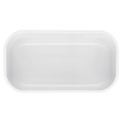 Lunch box sous-vide S, Plastique, Blanc-Rouge