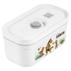 Lunch box sous-vide S, Plastique, Blanc-Gris