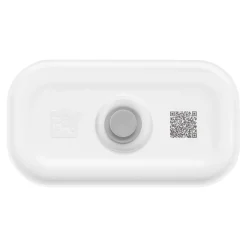 Lunch box sous-vide S, Plastique, Blanc-Gris