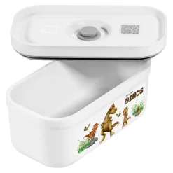 Lunch box sous-vide S, Plastique, Blanc-Gris